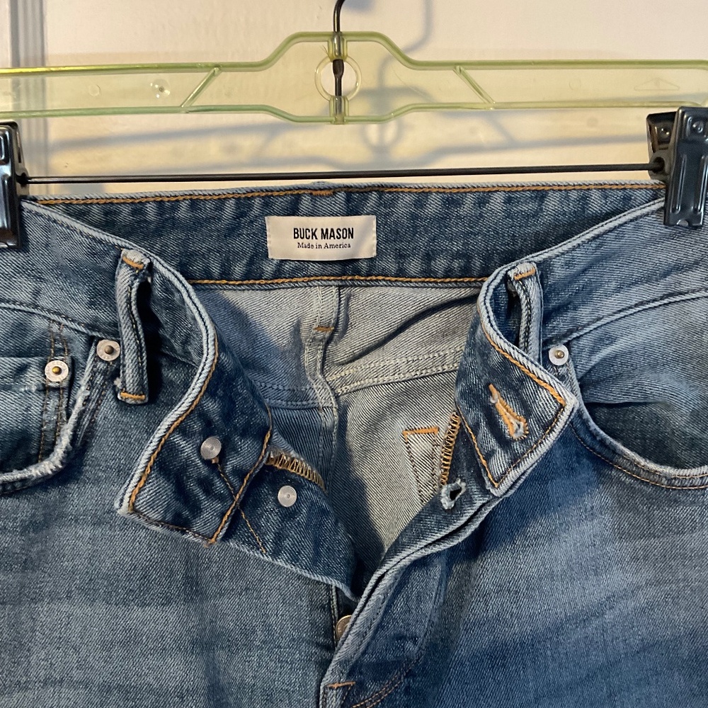 Buck Mason Jeans, 34X32